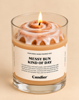 The Messy Bun Candle