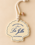 The La Jolla Seashell Charm Ornament