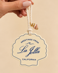 The La Jolla Seashell Charm Ornament