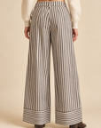 The Reba Striped Twill Pants