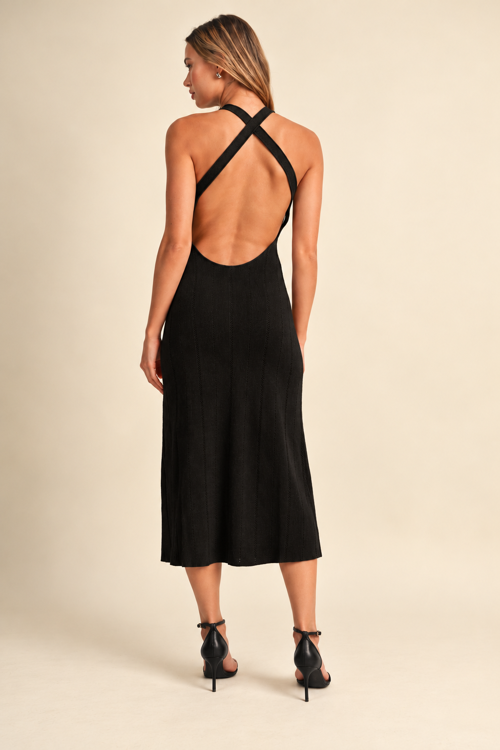 The Morrigan Open Back Dress