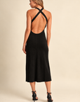 The Morrigan Open Back Dress