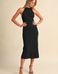 The Morrigan Open Back Dress