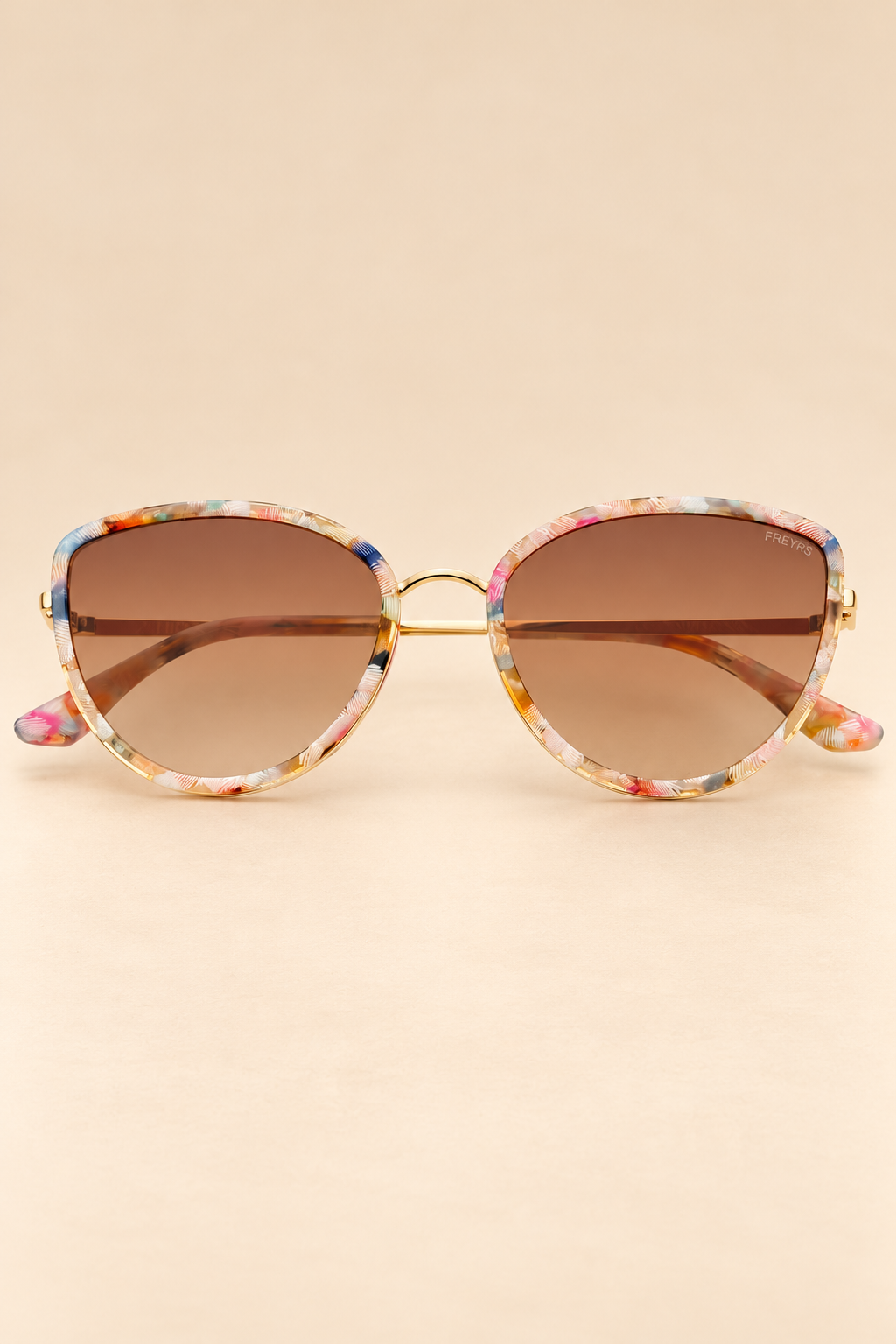 The Luna Rose Tortoise Acetate Cat Eye Sunglasses