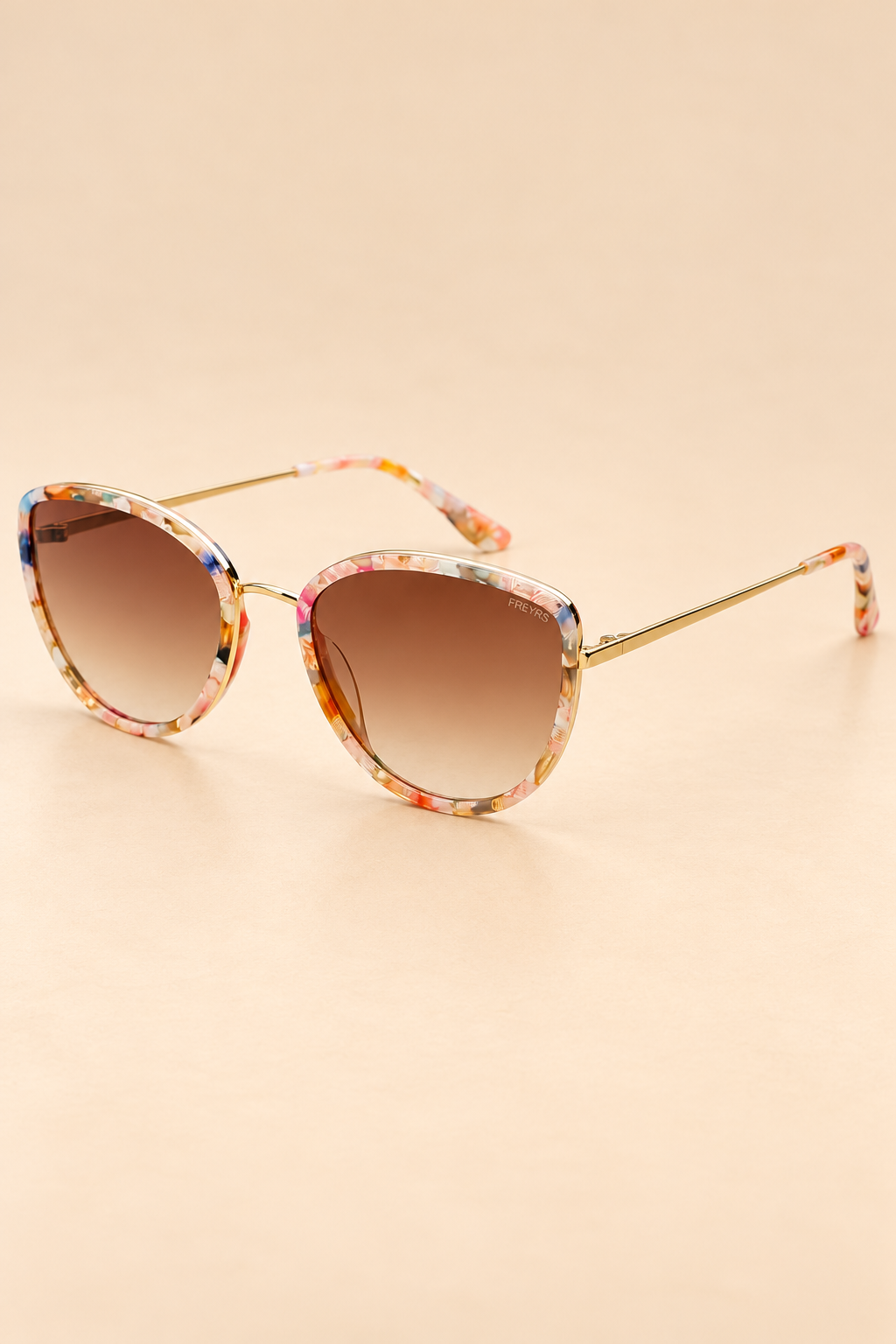 The Luna Rose Tortoise Acetate Cat Eye Sunglasses
