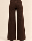 The Paola Espresso A-Line Jeans