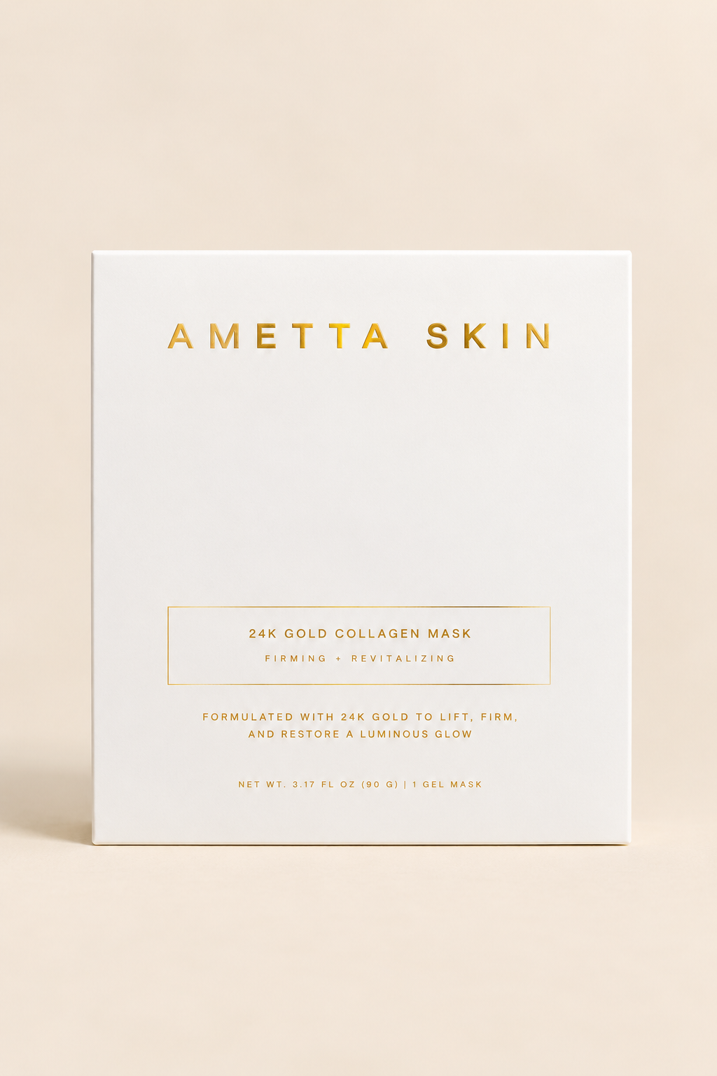 The 24K Gold Collagen Mask