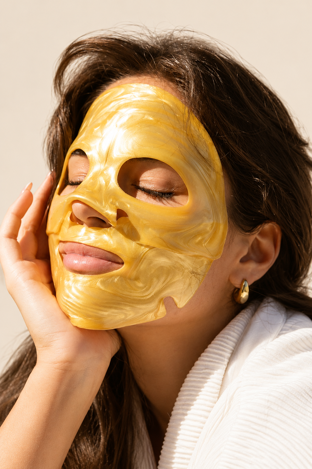 The 24K Gold Collagen Mask