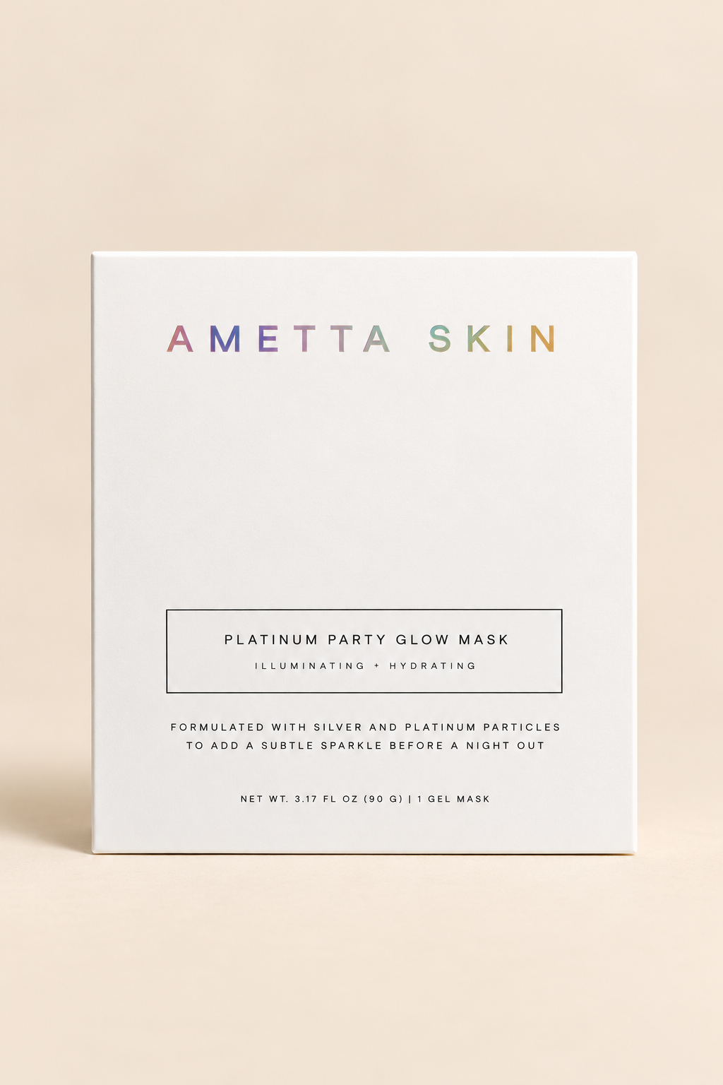 The Platinum Party Glow Collagen Mask