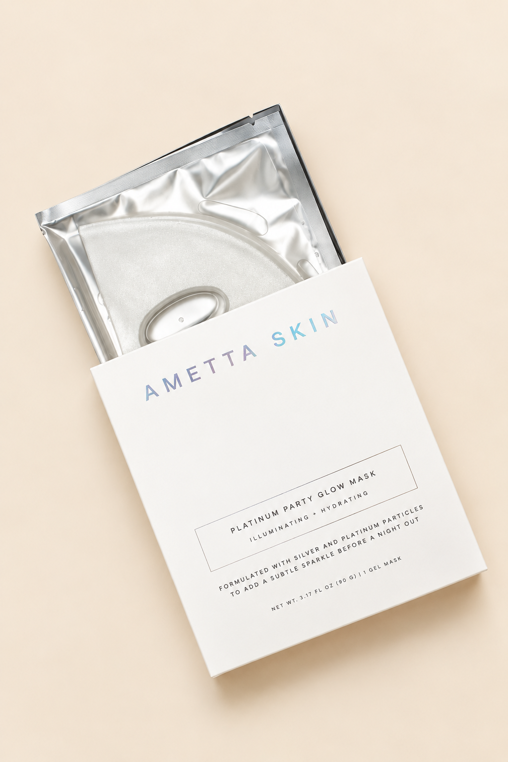 The Platinum Party Glow Collagen Mask