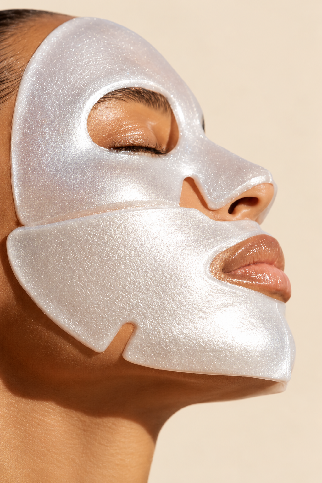 The Platinum Party Glow Collagen Mask