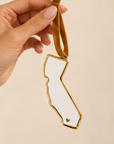 The San Diego California Porcelain Ornament