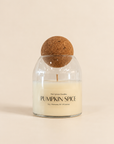 The Pumpkin Spice Buttercream Cork Top Lid Candle