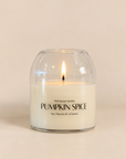 The Pumpkin Spice Buttercream Cork Top Lid Candle