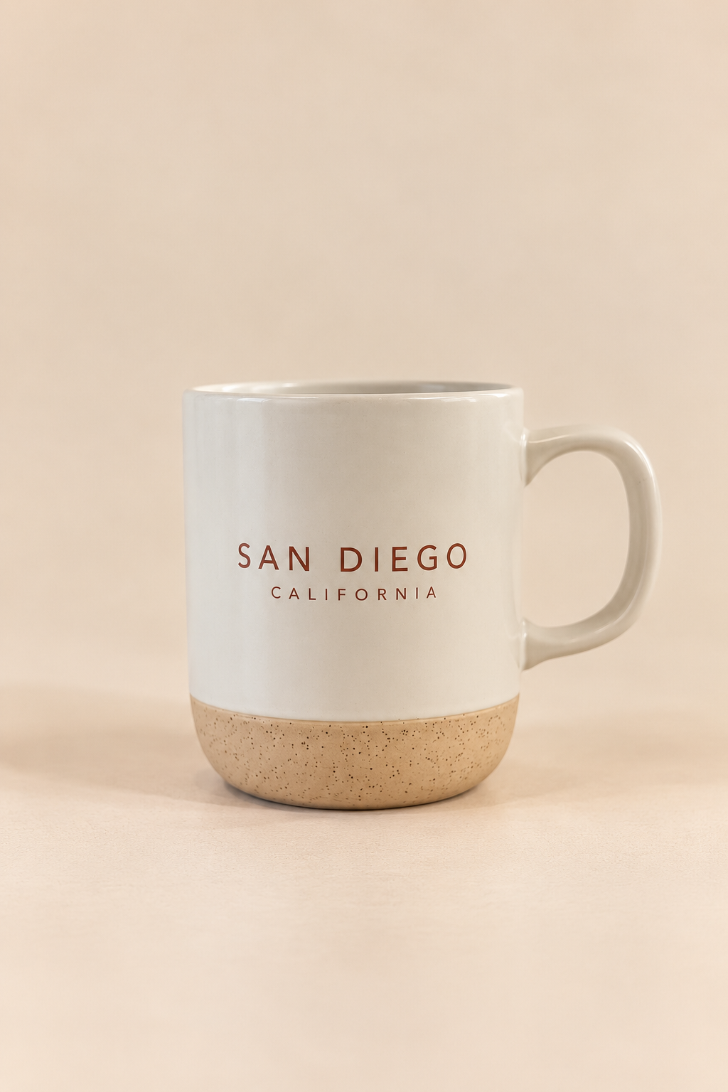 The San Diego Ceramic Mug