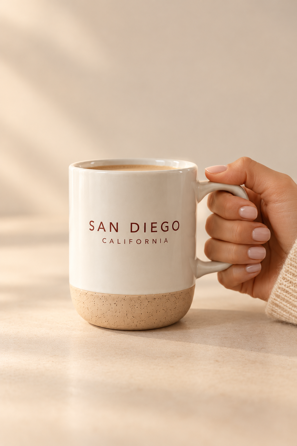 The San Diego Ceramic Mug