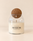 The Fraser Fir Cork Top Lid Candle