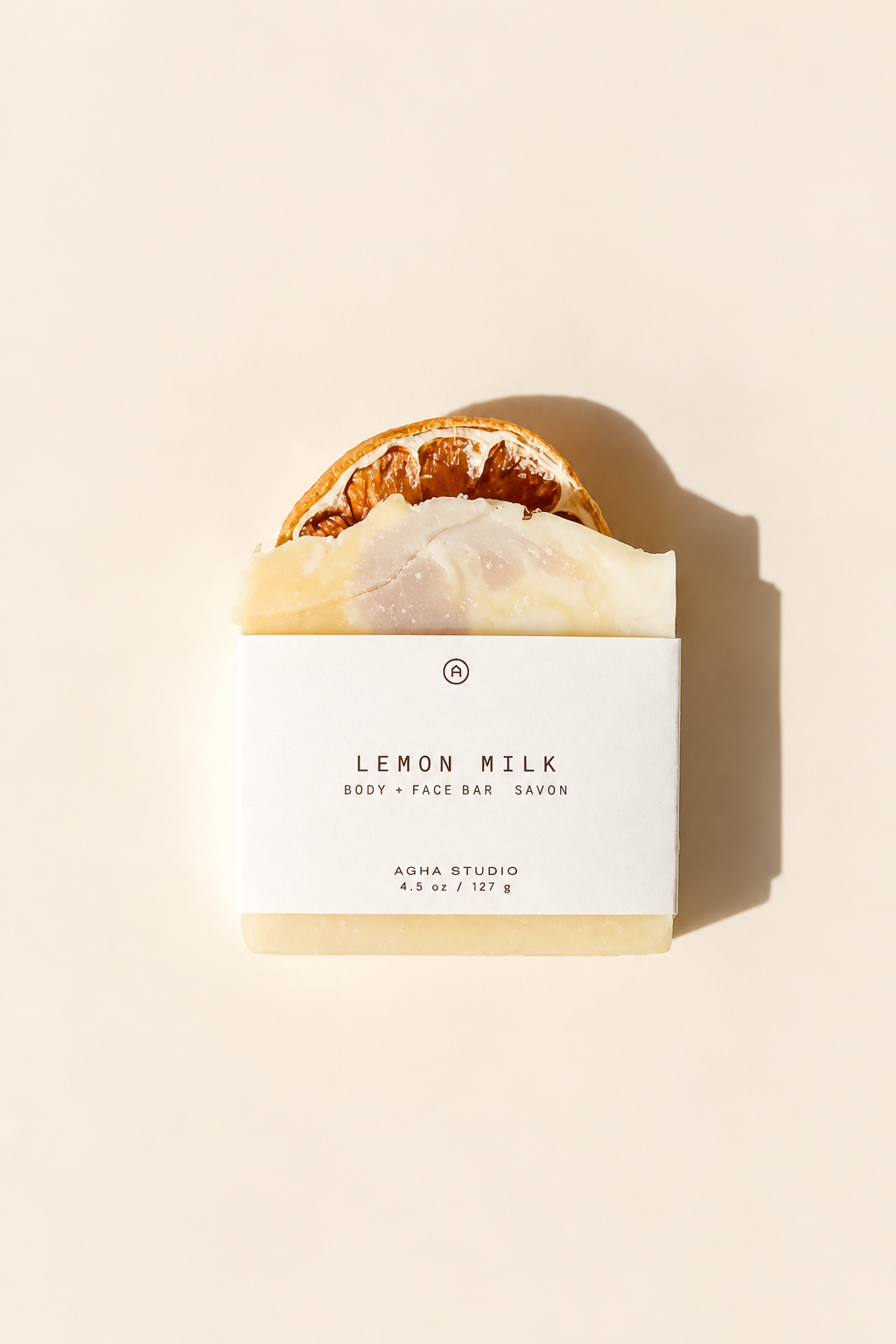 The Lemon Milk Body + Face Bar