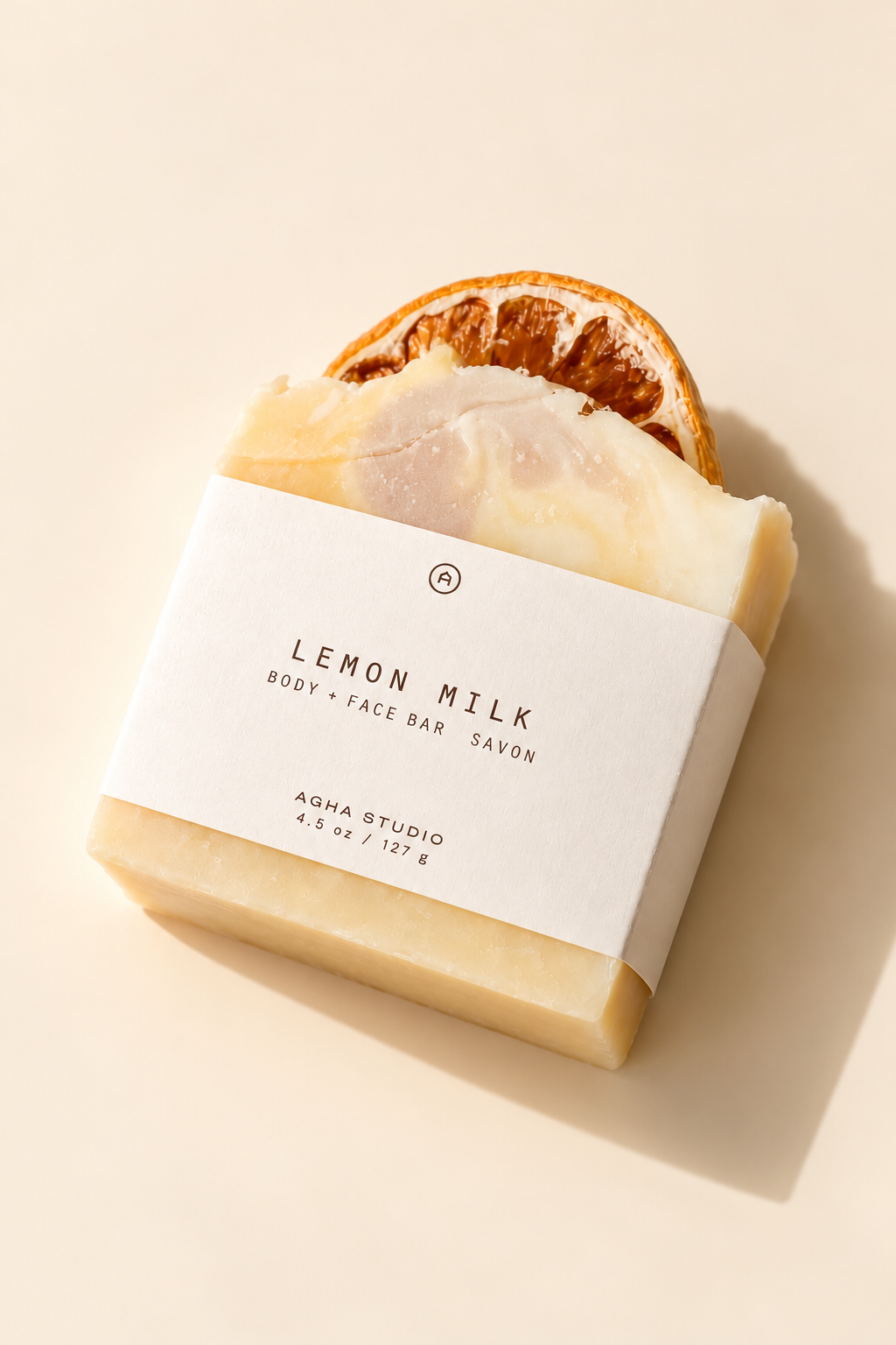 The Lemon Milk Body + Face Bar