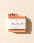 The French Pink Clay Body + Face Bar