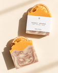 The Sunset Orange Body + Face Bar