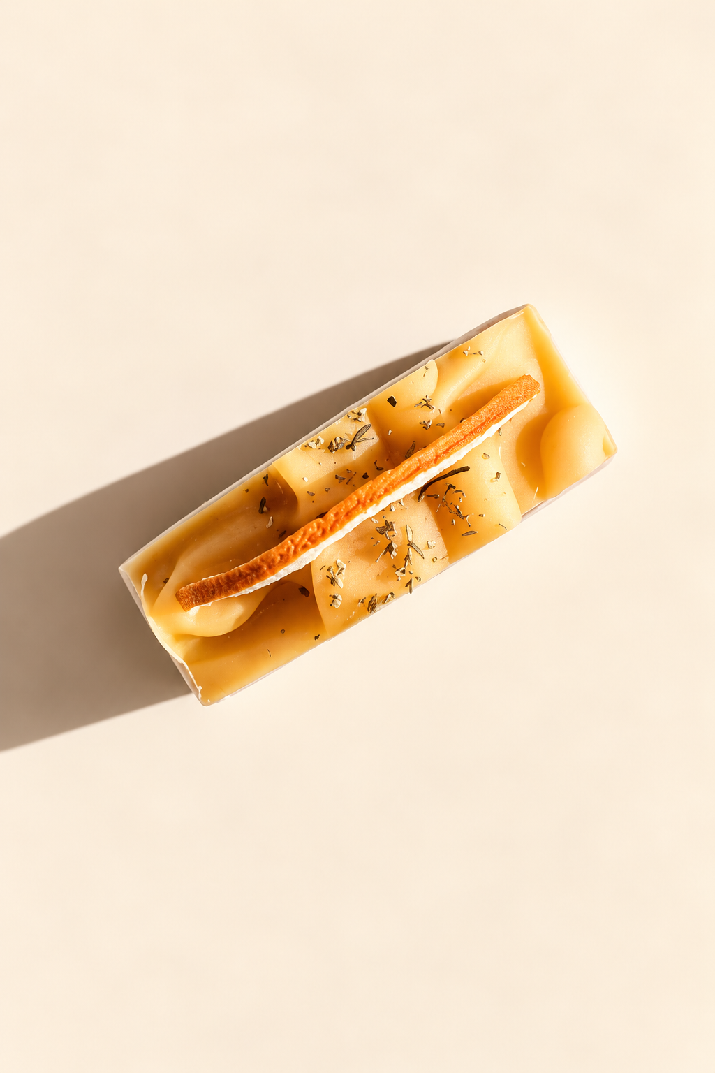 The Sunset Orange Body + Face Bar