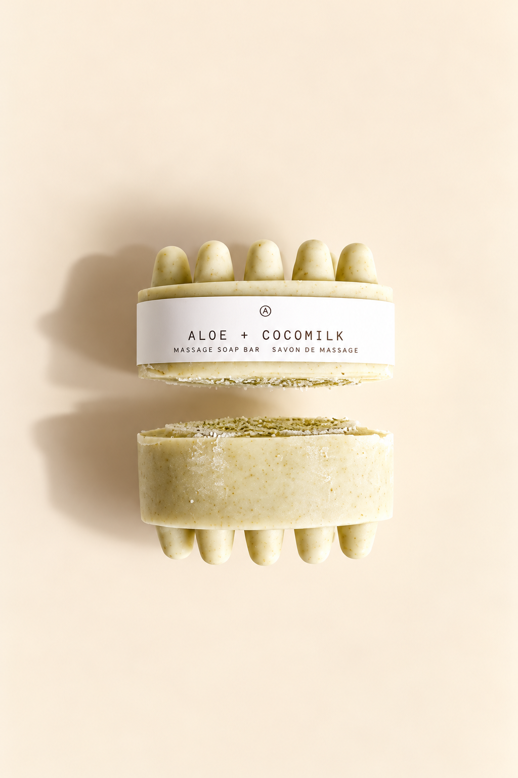 The Aloe + Cocomilk Massage Soap Bar