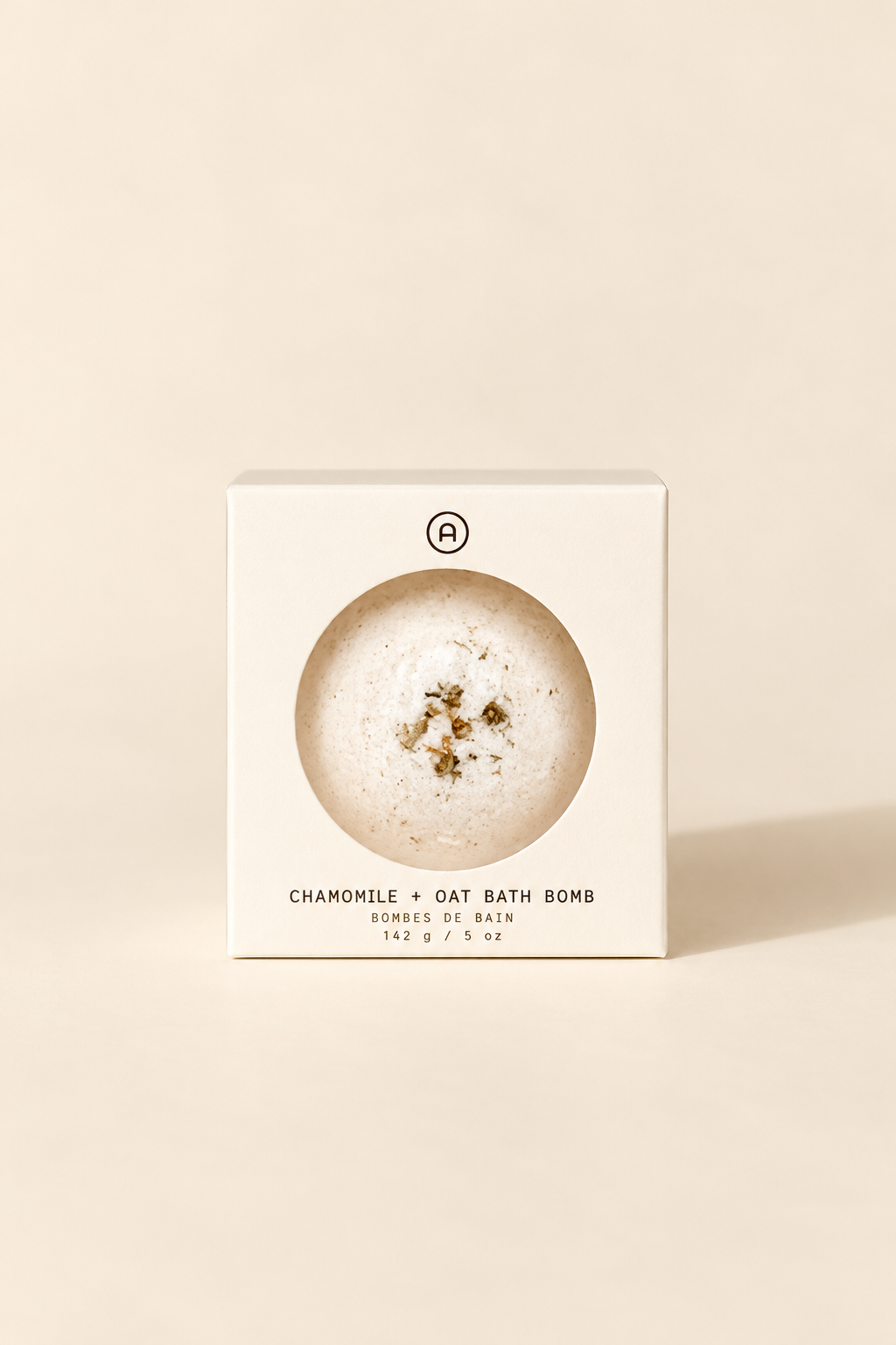 The Chamomile + Oat Bath Bomb