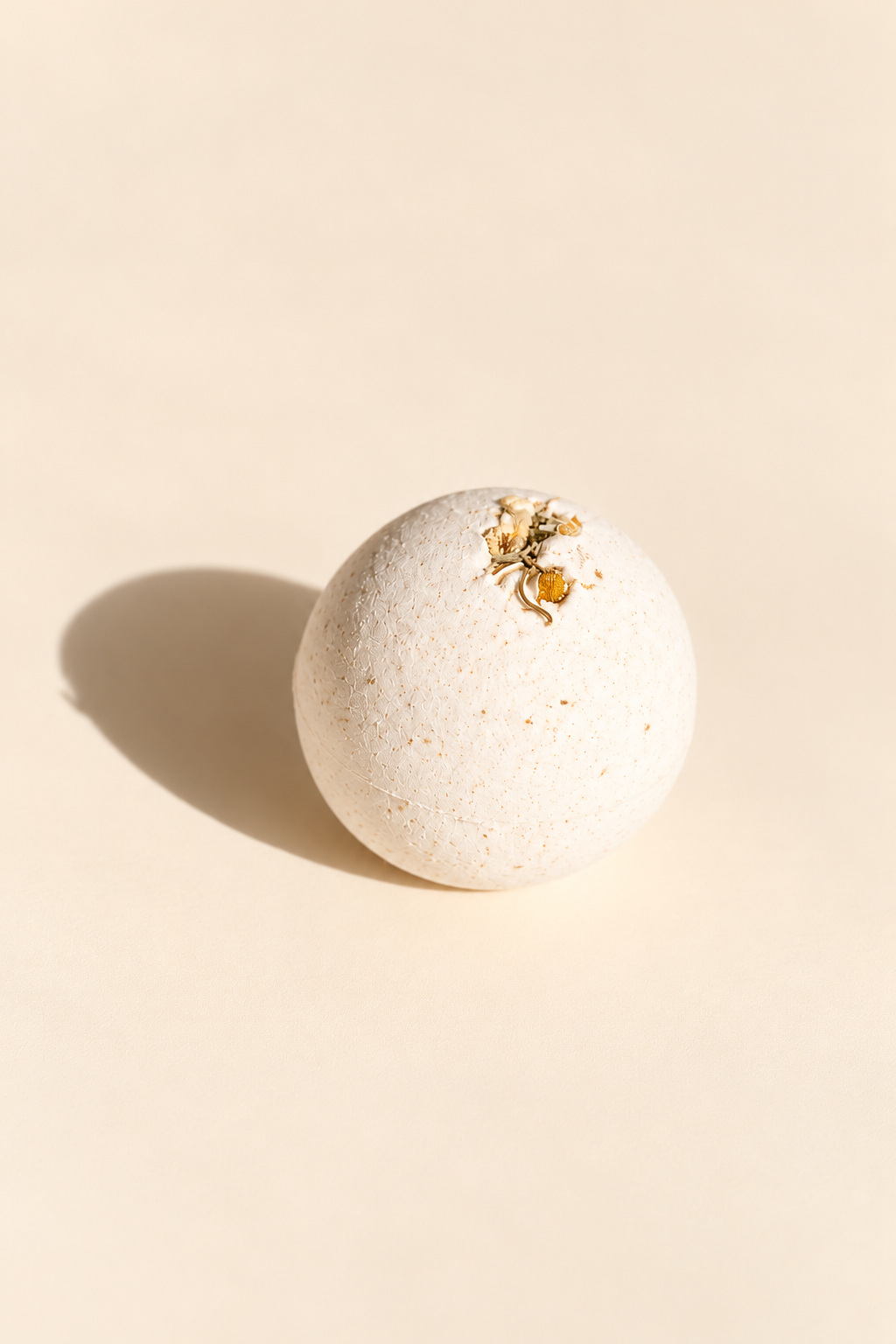 The Chamomile + Oat Bath Bomb