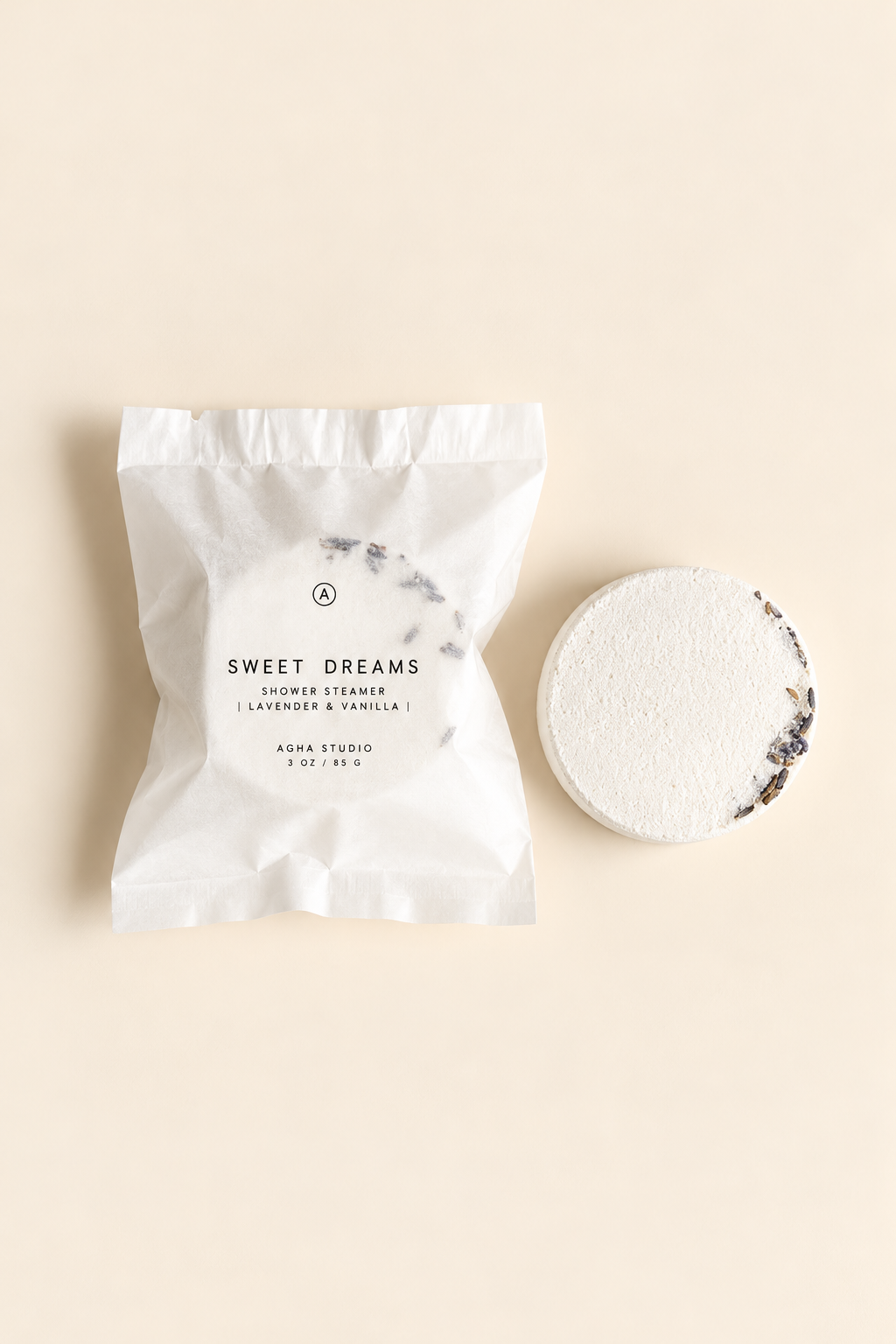 The Sweet Dreams Shower Steamer