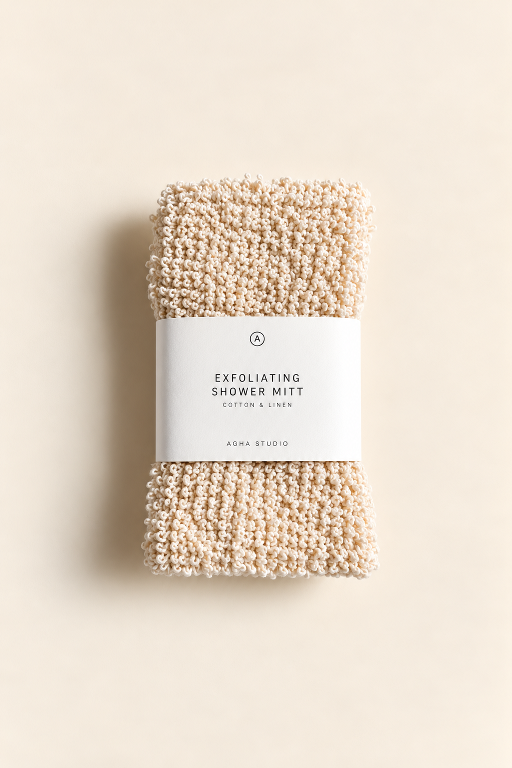 The Exfoliating Shower Mitt