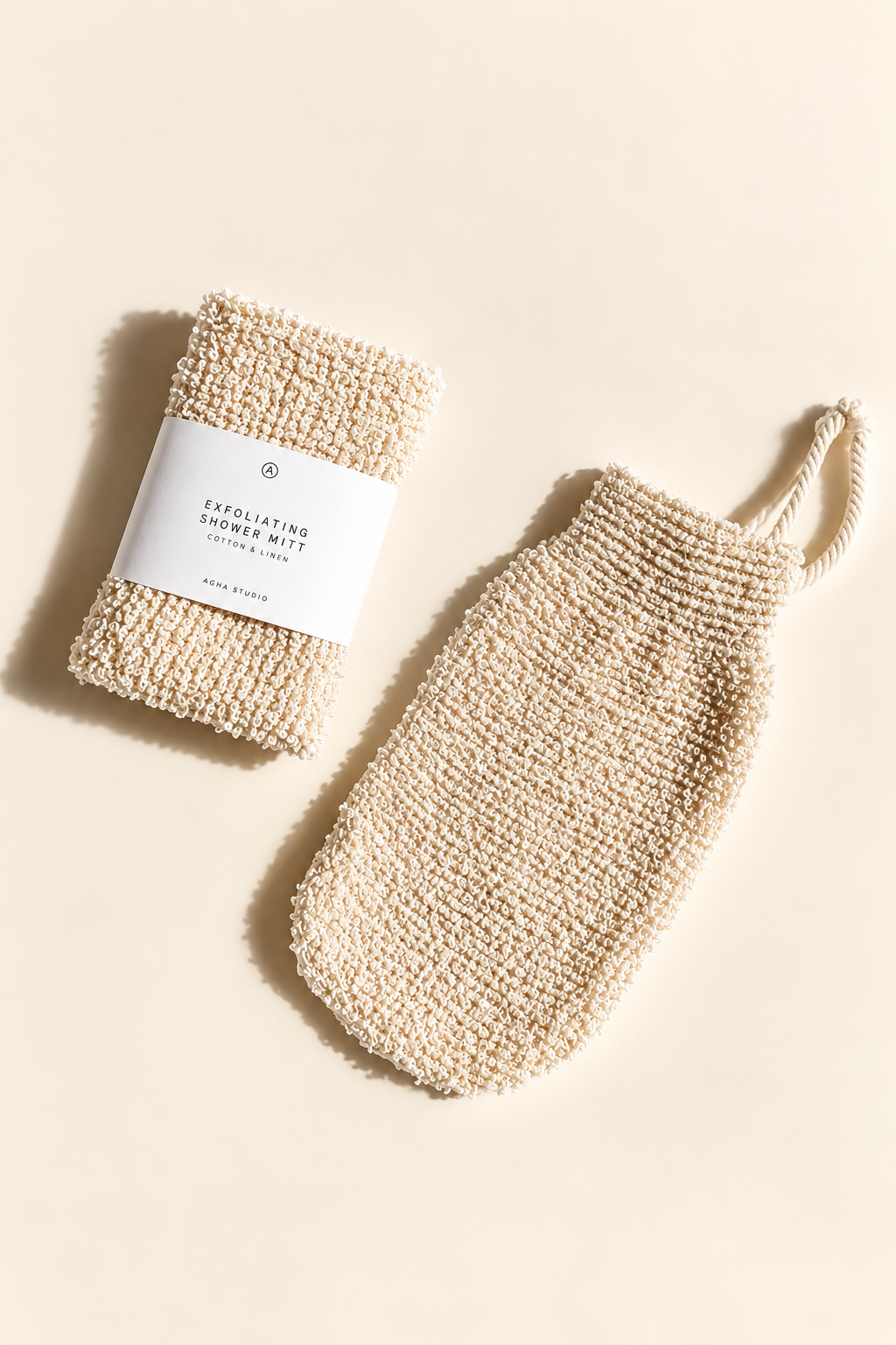 The Exfoliating Shower Mitt
