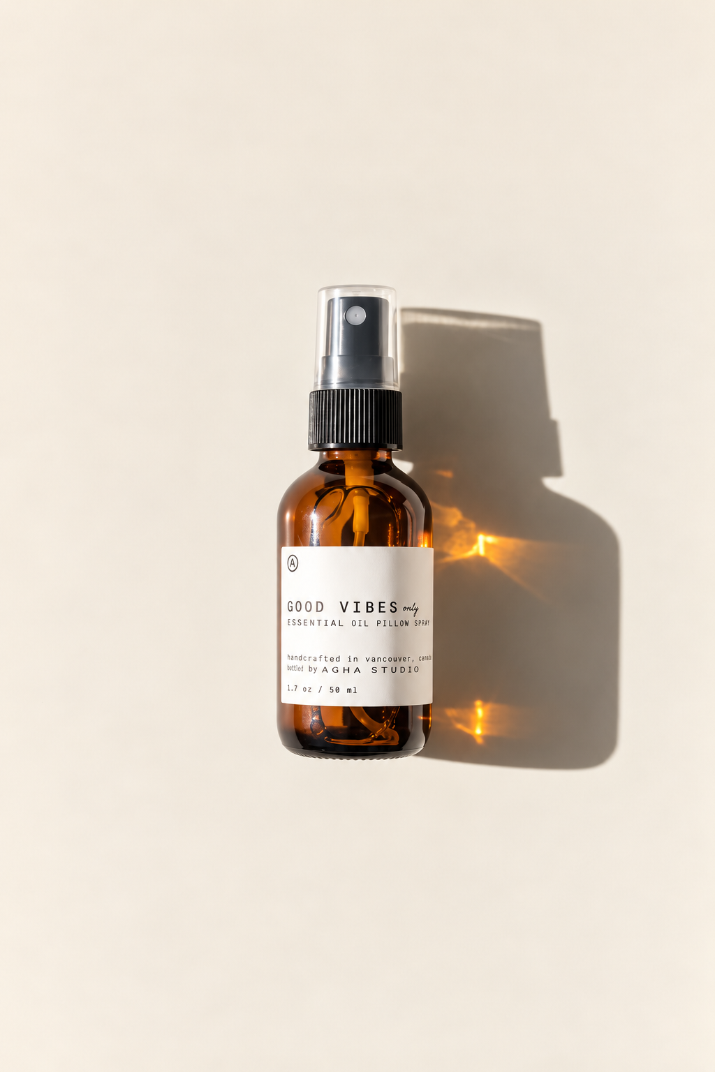 The Good Vibes Only Room + Linen Spray