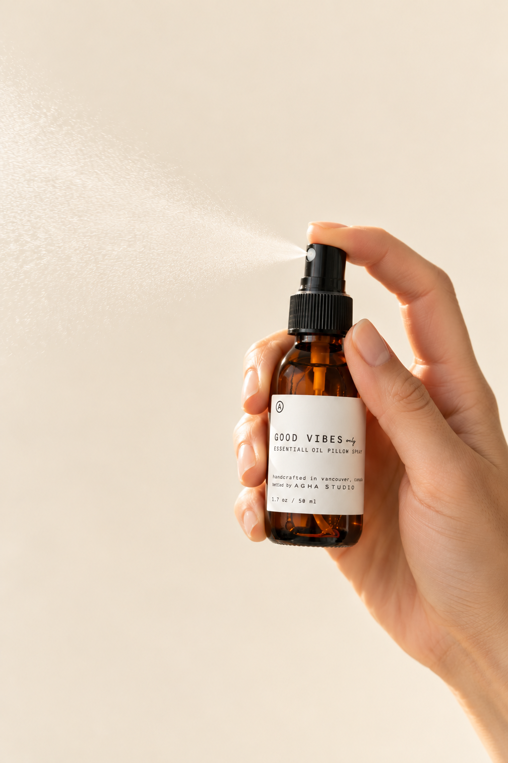 The Good Vibes Only Room + Linen Spray