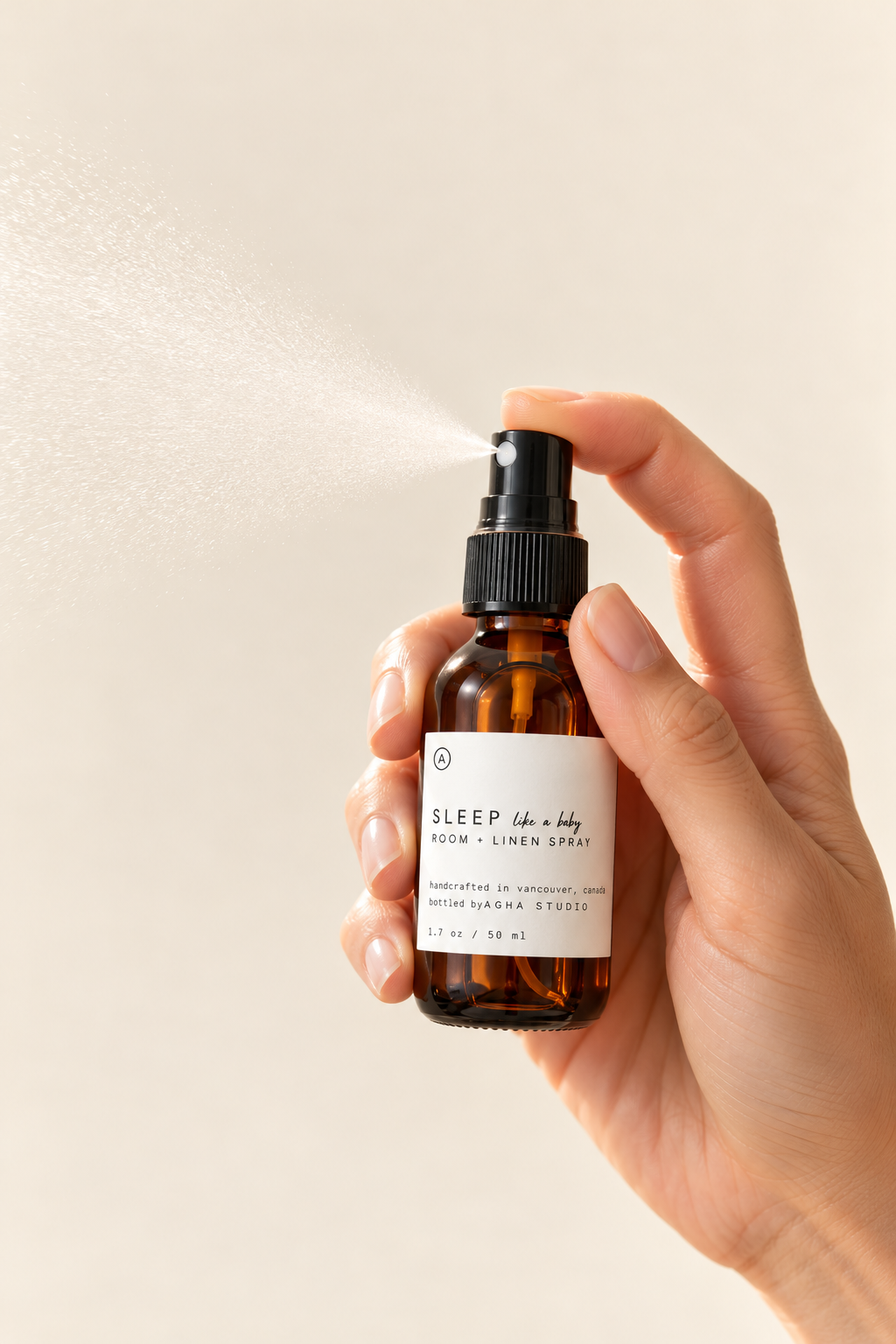 The Sleep Like A Baby Room + Linen Spray