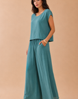 The Asha Balsam Top + Pant Set - Sold Separately