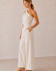 The Ciel Linen Top + Pant Set - Sold Separately