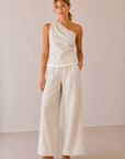 The Ciel Linen Top + Pant Set - Sold Separately
