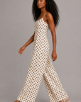 The Cadence Polka Dot Jumpsuit