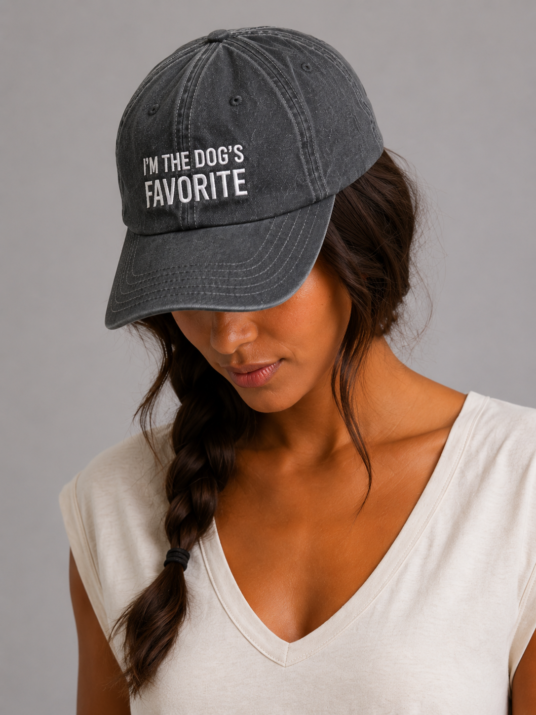 The Dog's Favorite Baseball Cap