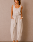 The Reverie Barrel Jumpsuit
