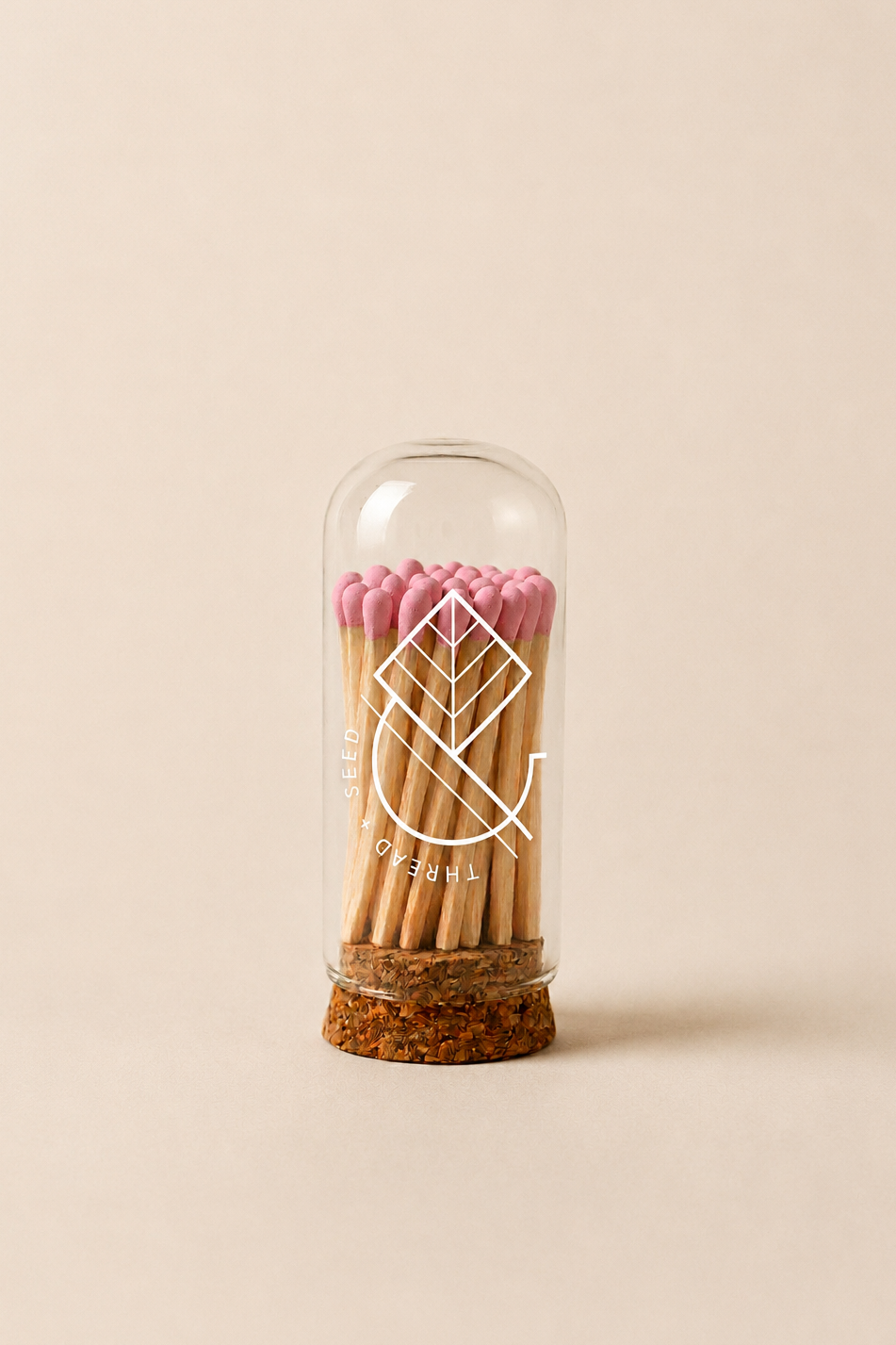 The Mini Cloche Matches *Thread + Seed Exclusive*