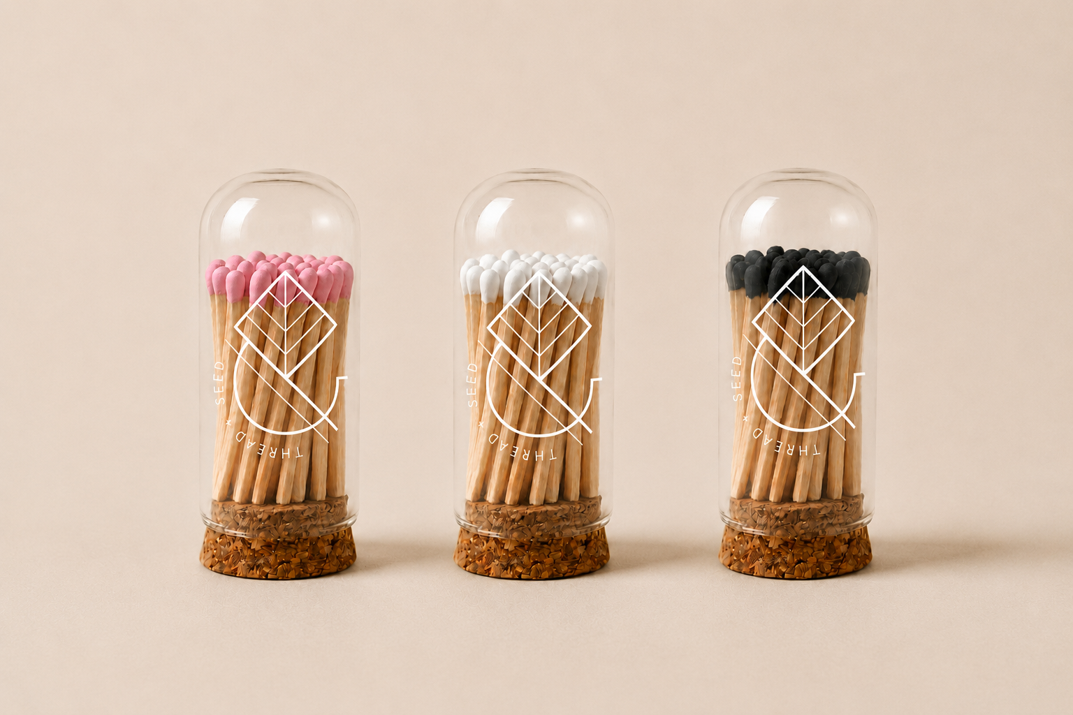 The Mini Cloche Matches *Thread + Seed Exclusive*