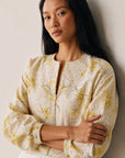 The Felicity Floral Eyelet Jacket