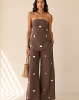 The Anais Polka Dot Top + Pant Set - Sold Separately