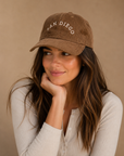 The San Diego Corduroy Embroidered Baseball Cap