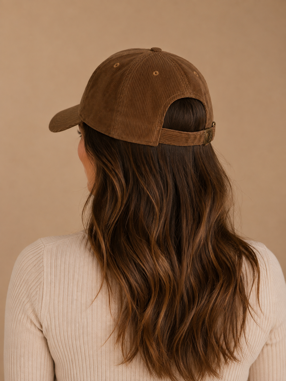 The San Diego Corduroy Embroidered Baseball Cap