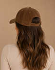 The San Diego Corduroy Embroidered Baseball Cap