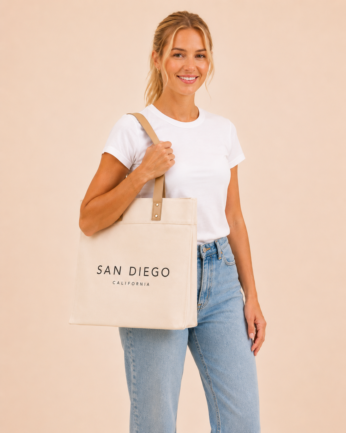 The San Diego Tote Bag