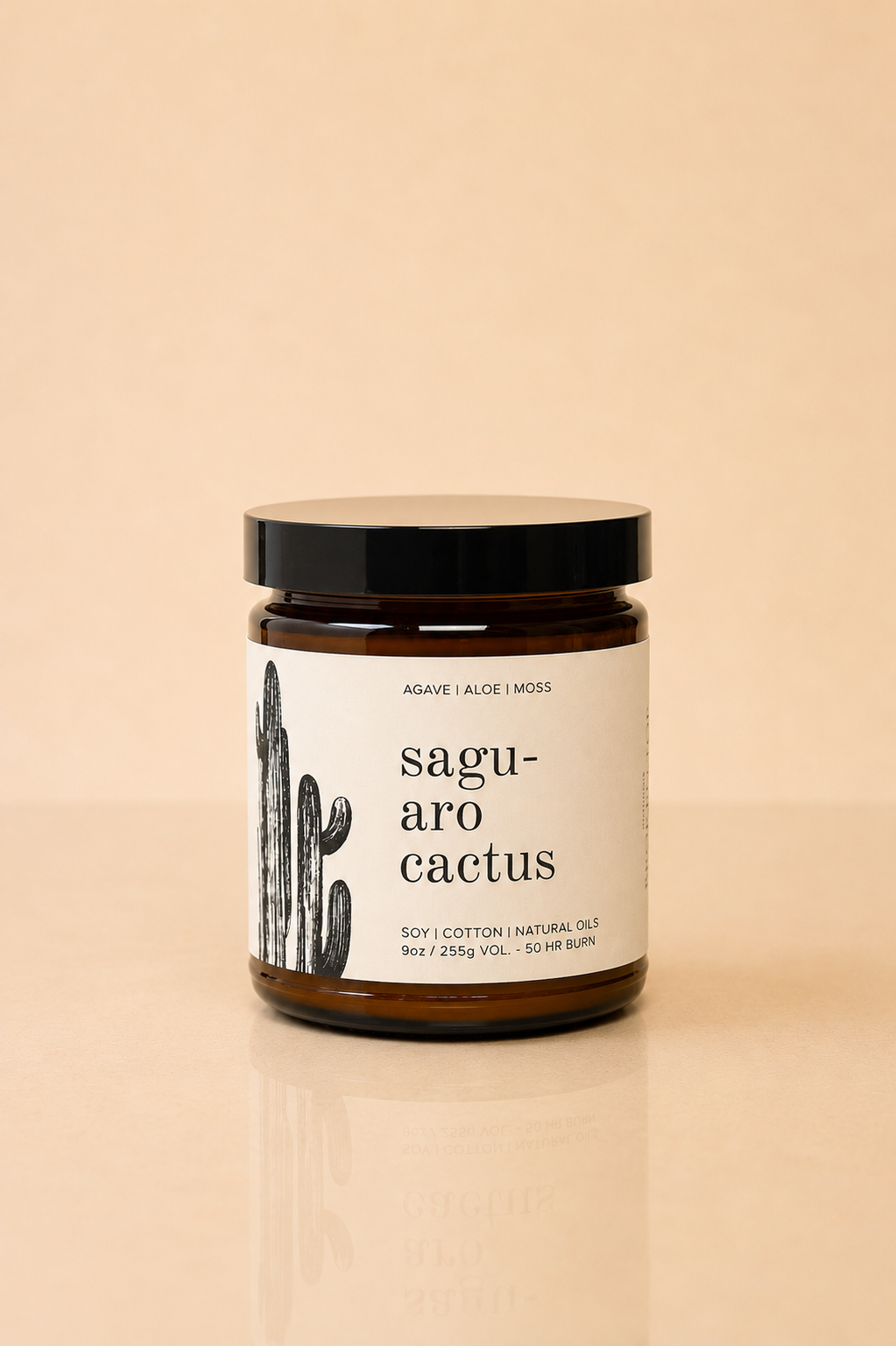 The Saguaro Cactus Soy Candle by Broken Top Brands